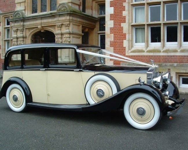 Classic Wedding Cars image 19