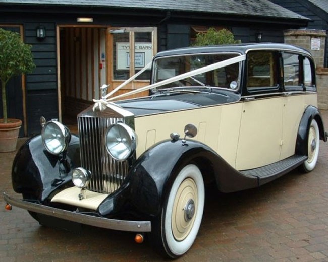 Classic Wedding Cars image 19